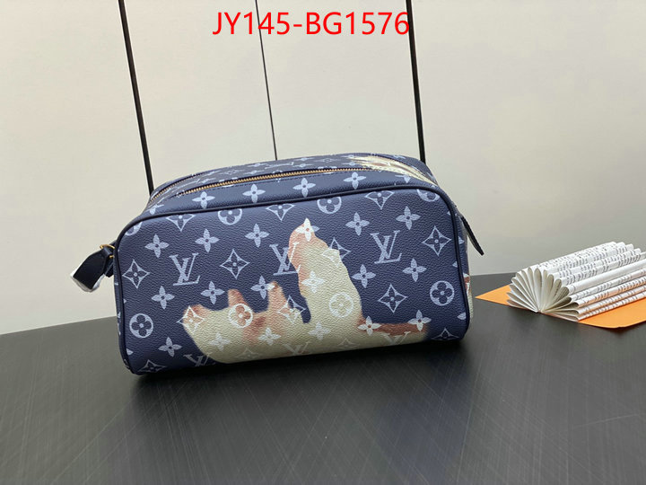 LV Bags(TOP)-Vanity Bag- high quality 1:1 replica ID: BG1576 $: 145USD