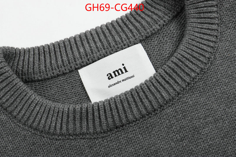 Clothing-AMI 7 star quality designer replica ID: CG440 $: 69USD