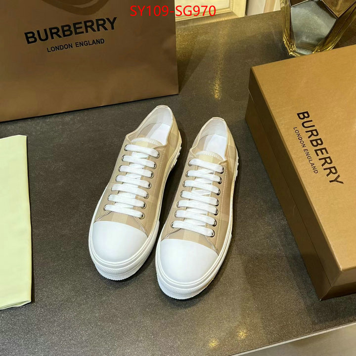 Men Shoes-Burberry best quality replica ID: SG970 $: 109USD