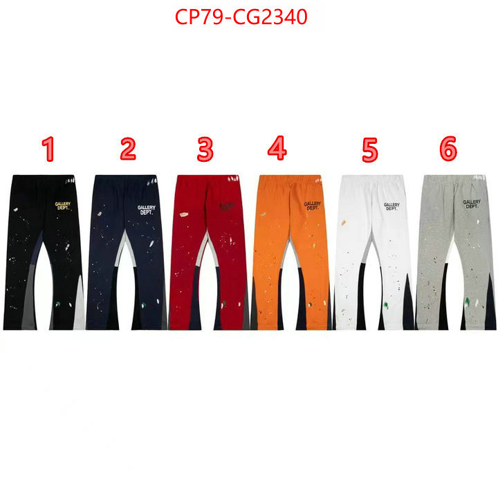 Clothing-GALLERY DEPT practical and versatile replica designer ID: CG2340 $: 79USD