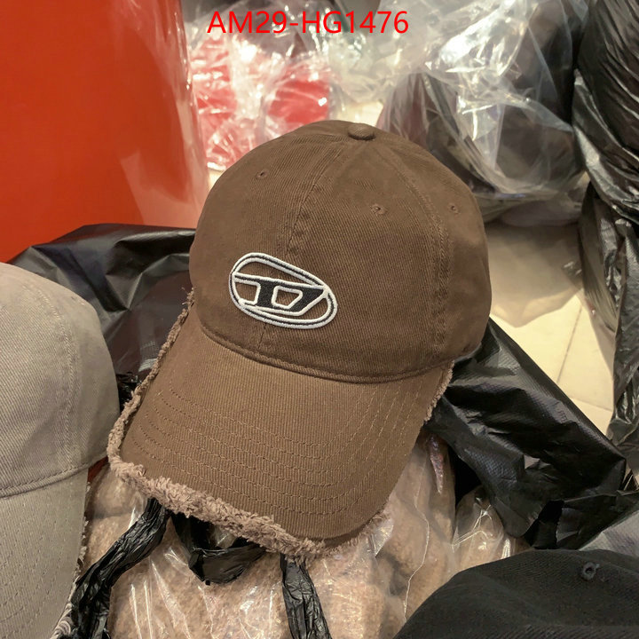 Cap(Hat)-Diesel top quality designer replica ID: HG1476 $: 29USD