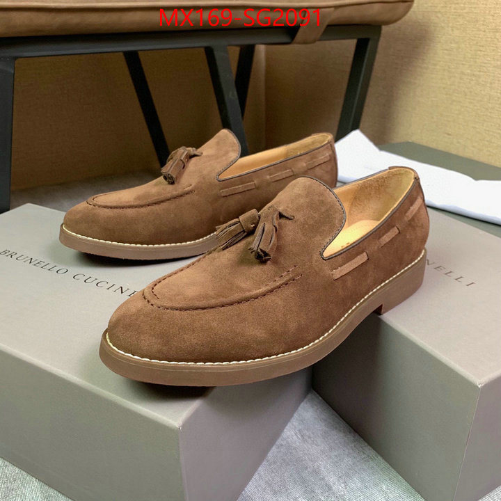 Men Shoes-Brunello Cucinelli buy high-quality fake ID: SG2091 $: 169USD