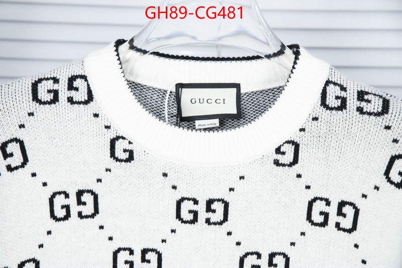 Clothing-Gucci designer replica ID: CG481 $: 89USD