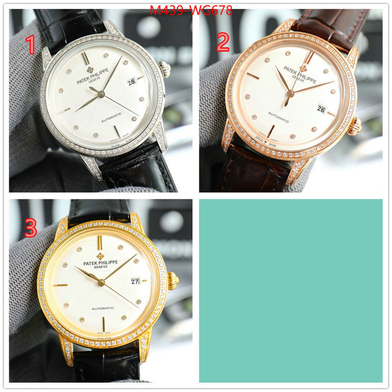 Watch(TOP)-Patek Philippe from china ID: WG678 $: 439USD