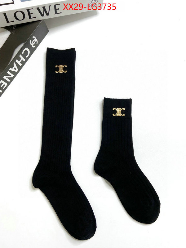 Sock-CELINE online shop ID: LG3735 $: 29USD