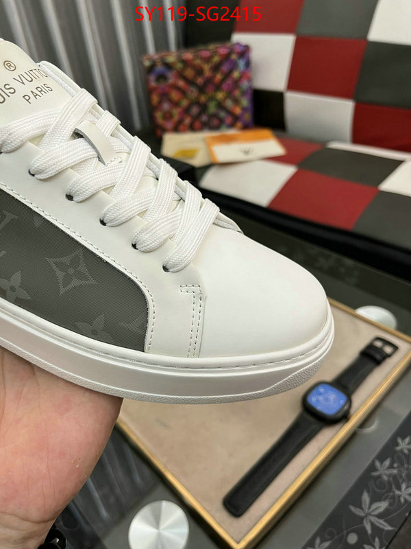 Men Shoes-LV what is aaaaa quality ID: SG2415 $: 119USD