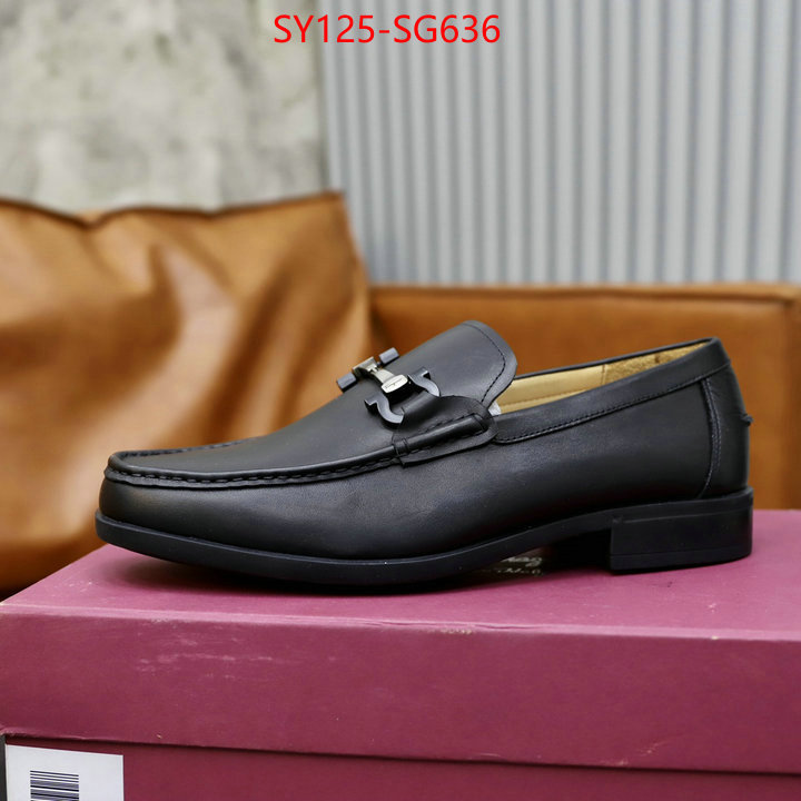 Men shoes-Ferragamo best designer replica ID: SG636 $: 125USD