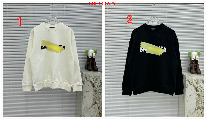 Clothing-Balenciaga buy best quality replica ID: CG529 $: 69USD