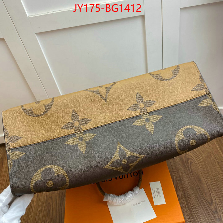 LV Bags(TOP)-Handbag Collection- perfect quality designer replica ID: BG1412 $: 175USD