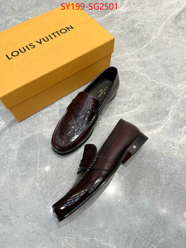 Men Shoes-LV replica 1:1 ID: SG2501 $: 199USD