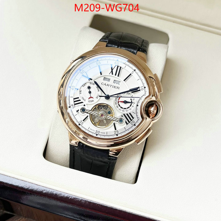 Watch(TOP)-Cartier every designer ID: WG704 $: 209USD