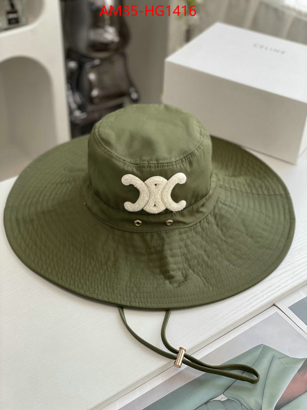 Cap(Hat)-Celine knockoff ID: HG1416 $: 35USD