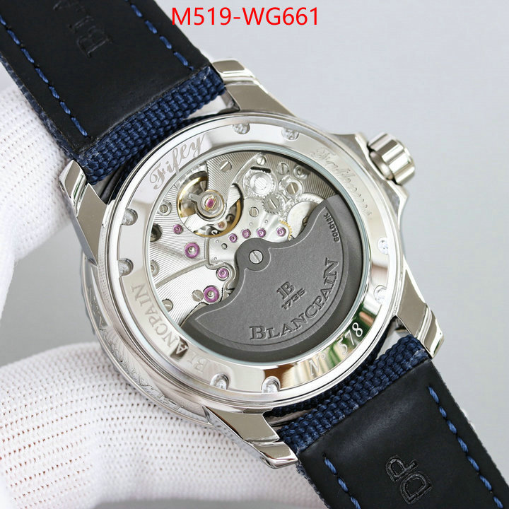 Watch(TOP)-Blancpain designer replica ID: WG661 $: 519USD