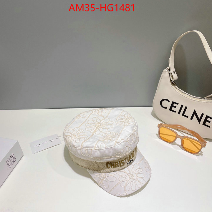 Cap (Hat)-Dior shop the best high quality ID: HG1481 $: 35USD