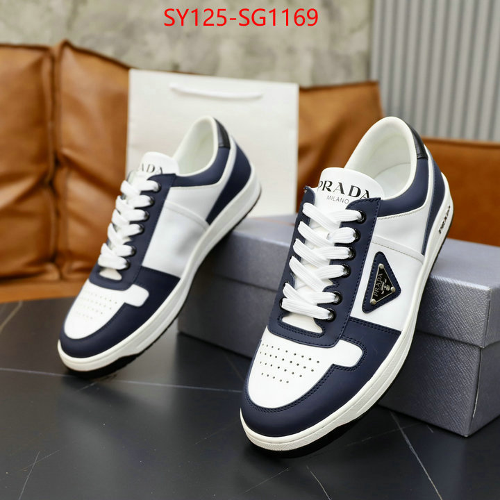 Men shoes-Prada designer 7 star replica ID: SG1169 $: 125USD