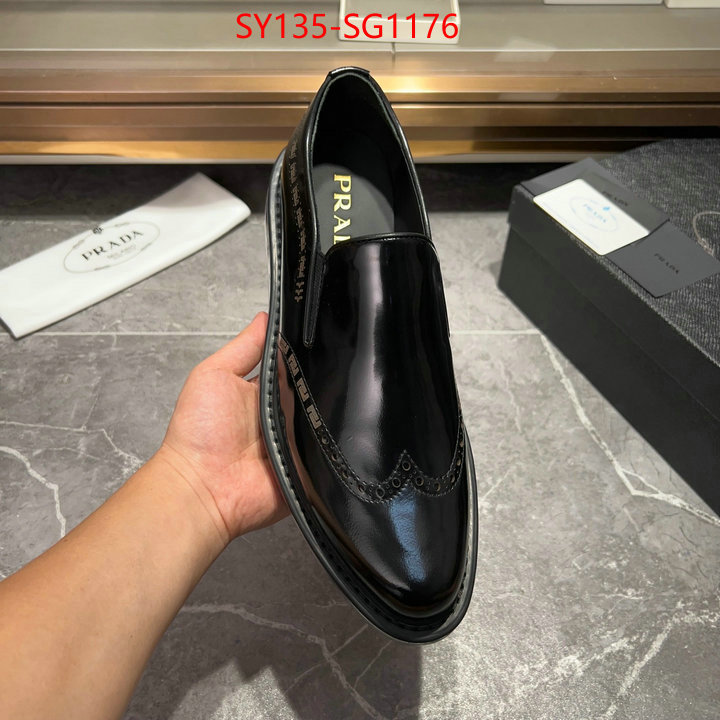 Men shoes-Prada best designer replica ID: SG1176 $: 135USD