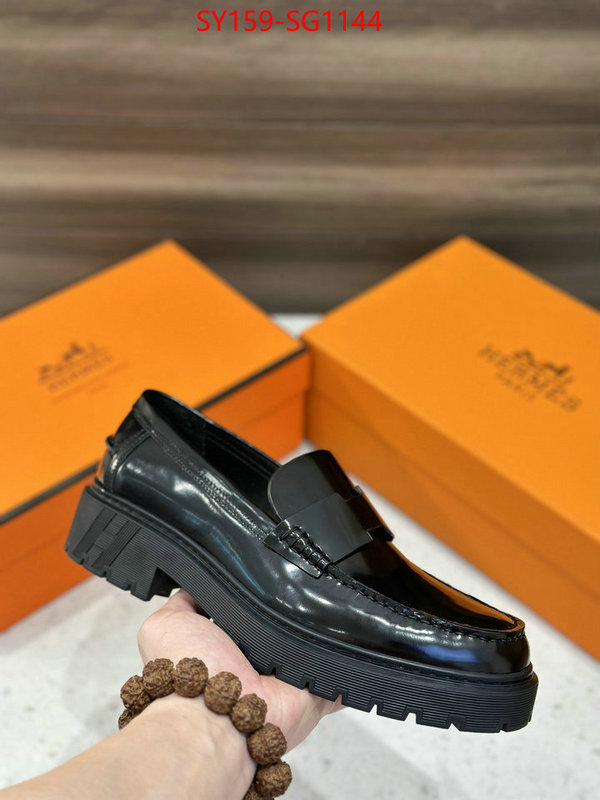 Men Shoes-Hermes can i buy replica ID: SG1144 $: 159USD