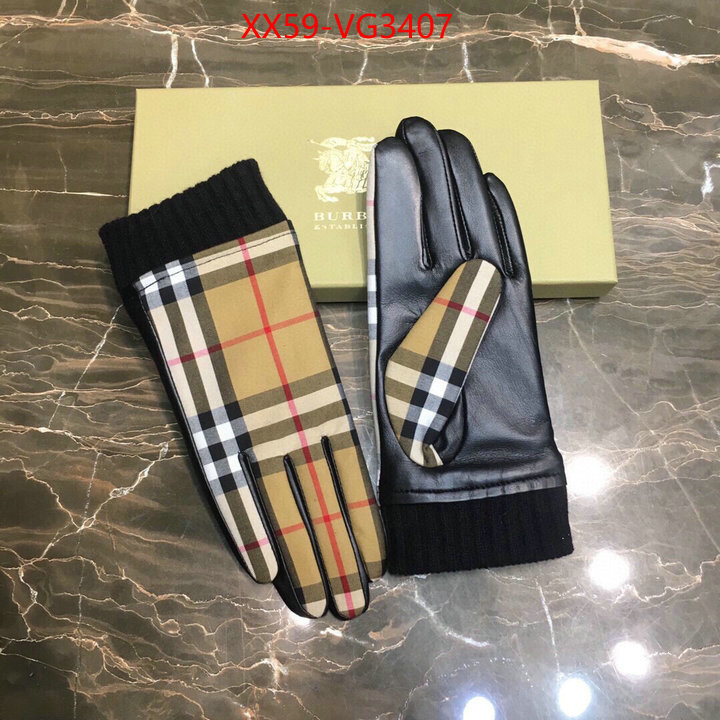 Gloves-Burberry wholesale ID: VG3407 $: 59USD