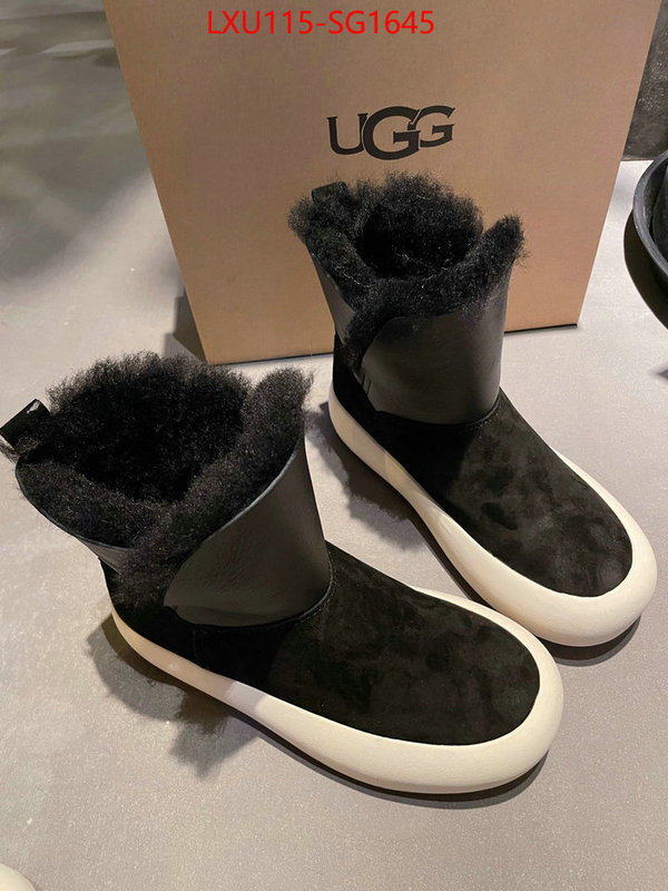 Women Shoes-UGG top 1:1 replica ID: SG1645 $: 115USD