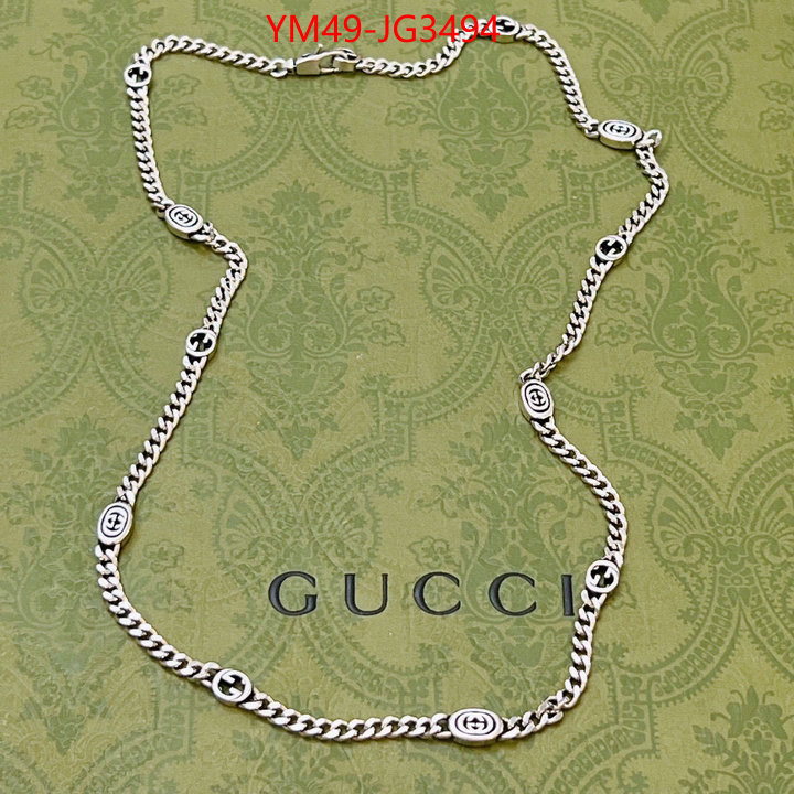 Jewelry-Gucci perfect ID: JG3494 $: 49USD