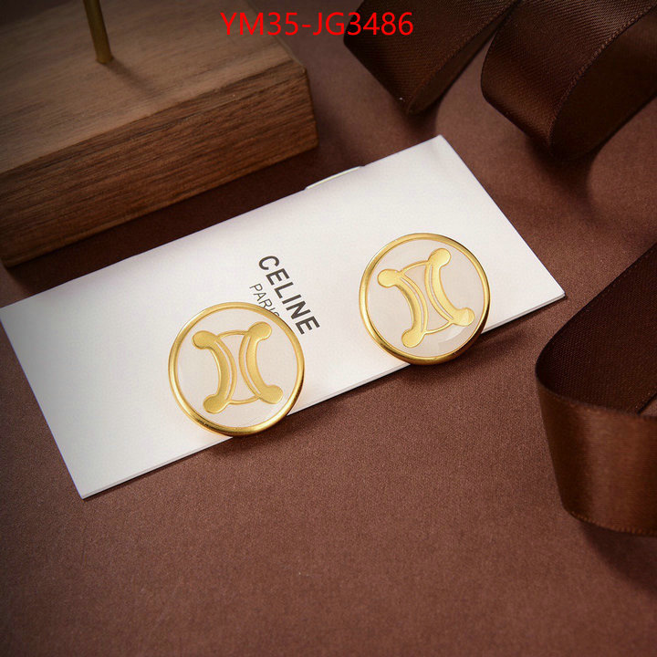 Jewelry-CELINE sell high quality ID: JG3486 $: 35USD