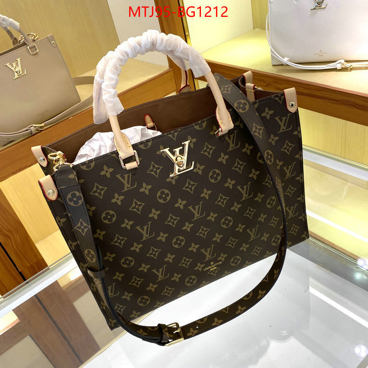 LV Bags(4A)-Handbag Collection- from china 2023 ID: BG1212