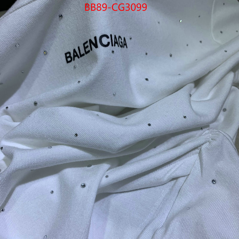 Clothing-Balenciaga styles & where to buy ID: CG3099 $: 89USD