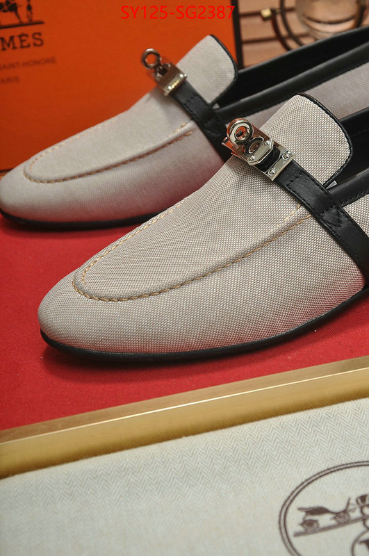 Men Shoes-Hermes is it illegal to buy ID: SG2387 $: 125USD