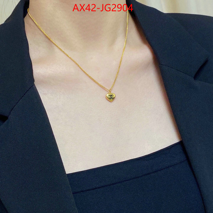 Jewelry-Chanel cheap wholesale ID: JG2904 $: 42USD