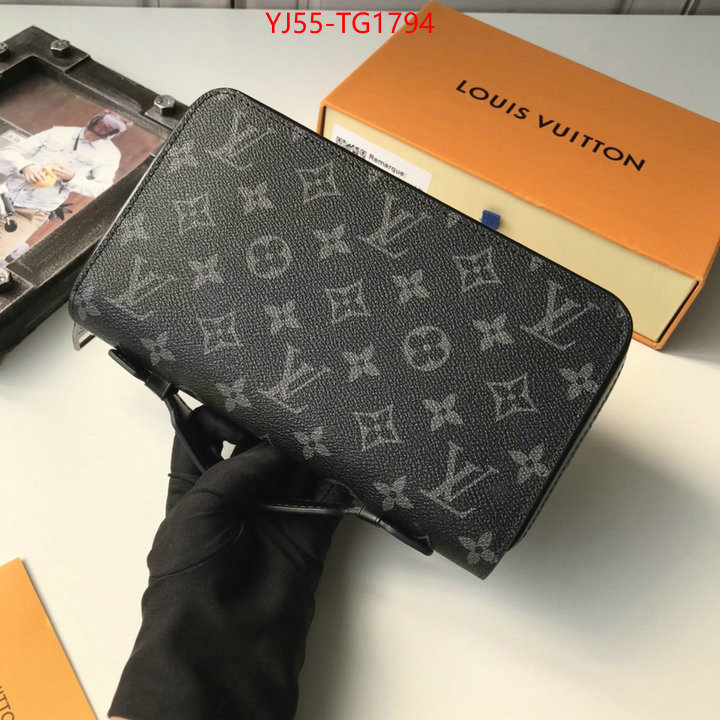 LV Bags(4A)-Wallet unsurpassed quality ID: TG1794 $: 55USD