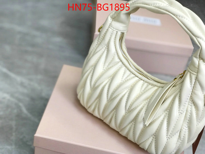 Miu Miu Bags(4A)-Handbag- sell online luxury designer ID: BG1895 $: 75USD