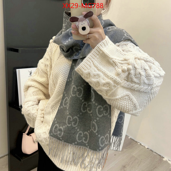 Scarf-Gucci what's the best place to buy replica ID: MG788 $: 29USD