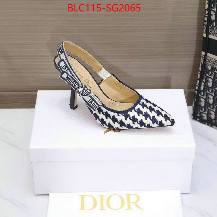 Women Shoes-Dior fake high quality ID: SG2065 $: 115USD