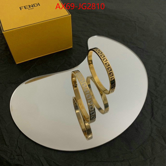 Jewelry-Fendi the quality replica ID: JG2810 $: 69USD