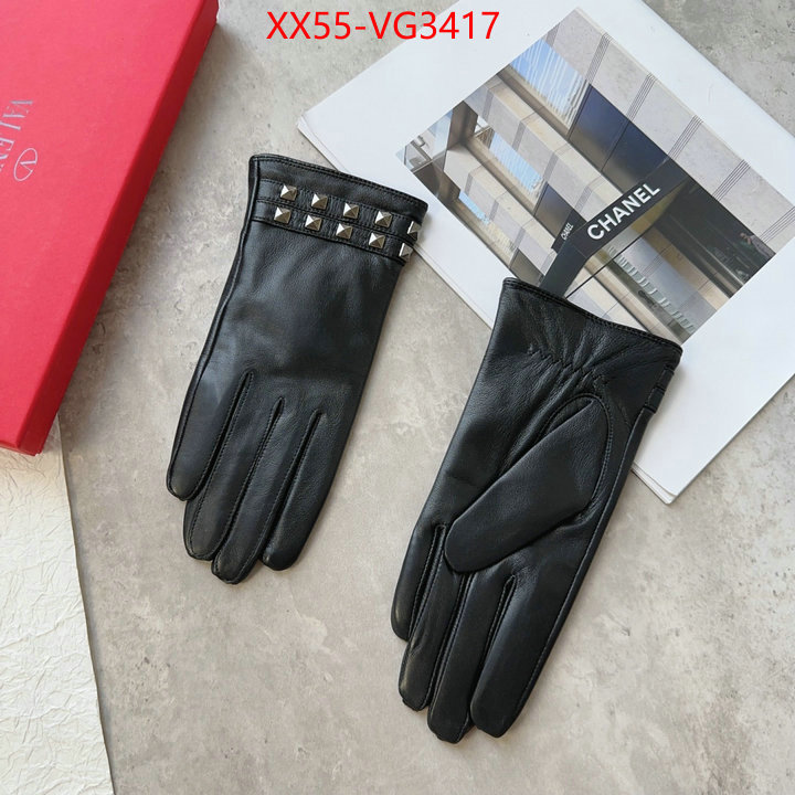 Gloves-Valentino exclusive cheap ID: VG3417 $: 55USD