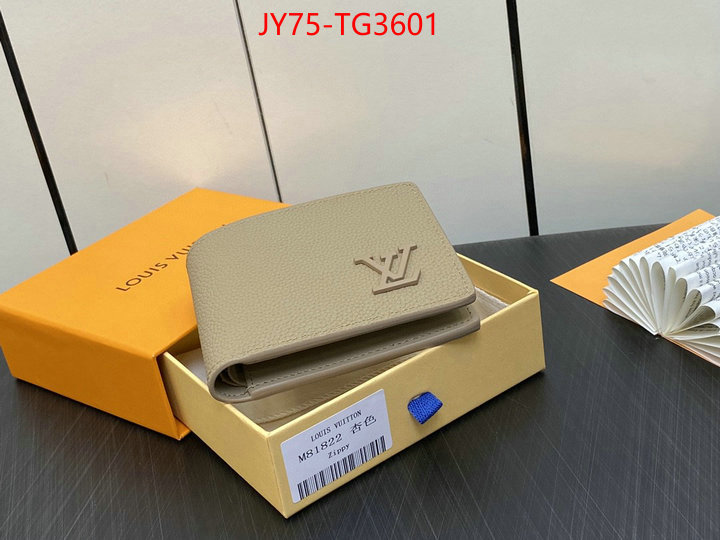 LV Bags(TOP)-Wallet buy the best replica ID: TG3601 $: 75USD