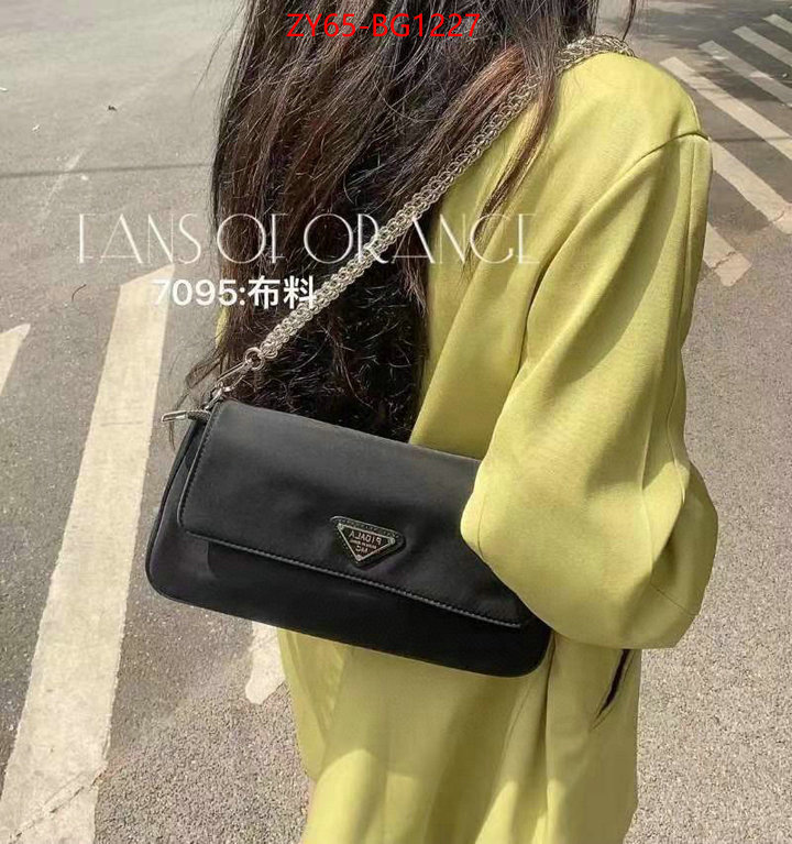 Prada Bags (4A)-Diagonal- best quality replica ID: BG1227 $: 65USD