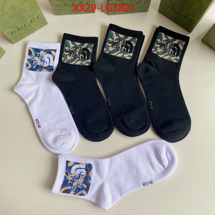 Sock-Gucci best fake ID: LG3801 $: 29USD