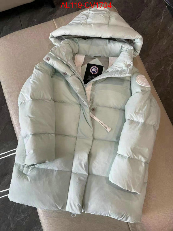 Kids clothing-CANADA GOOSE replicas buy special ID: CV1704 $: 119USD