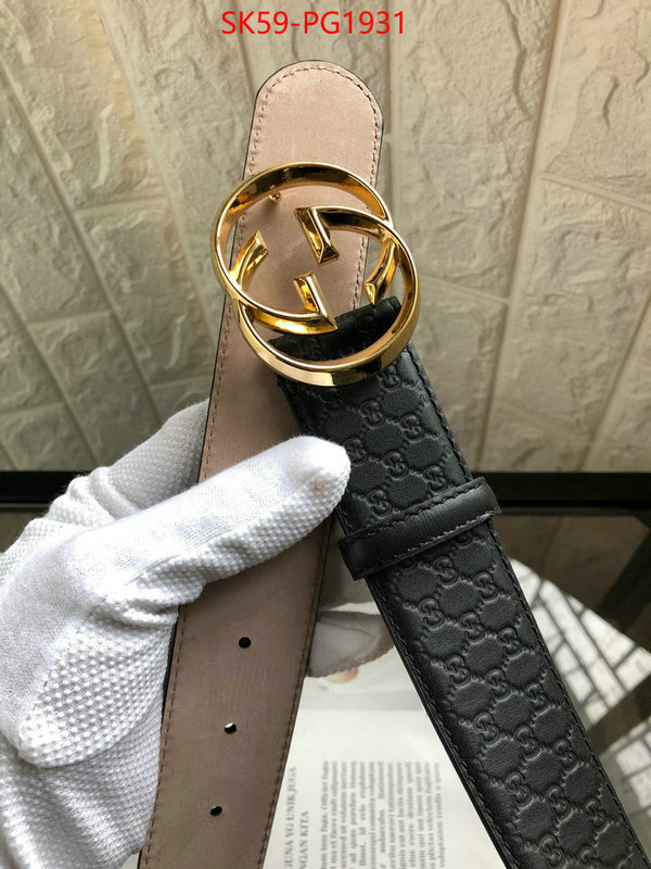 Belts-Gucci replicas ID: PG1931 $: 59USD