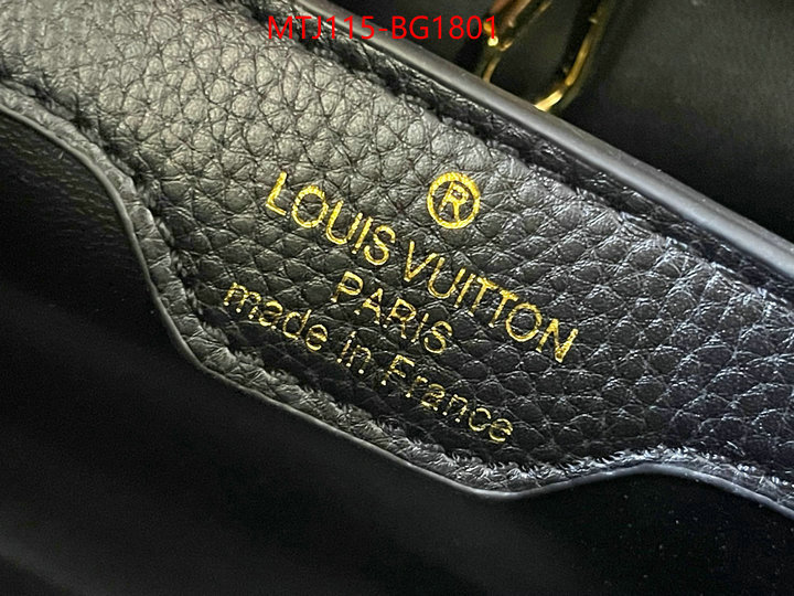 LV Bags(4A)-Handbag Collection- 1:1 replica ID: BG1801