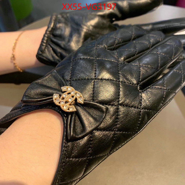 Gloves-Chanel the best quality replica ID: VG3197 $: 55USD