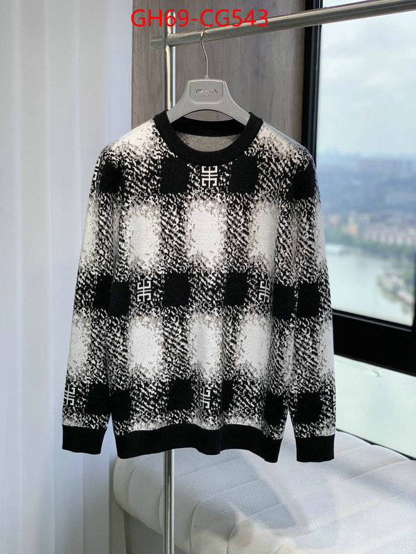 Clothing-Givenchy how to buy replica shop ID: CG543 $: 69USD