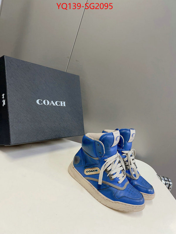 Women Shoes-Coach replica aaaaa designer ID: SG2095 $: 139USD