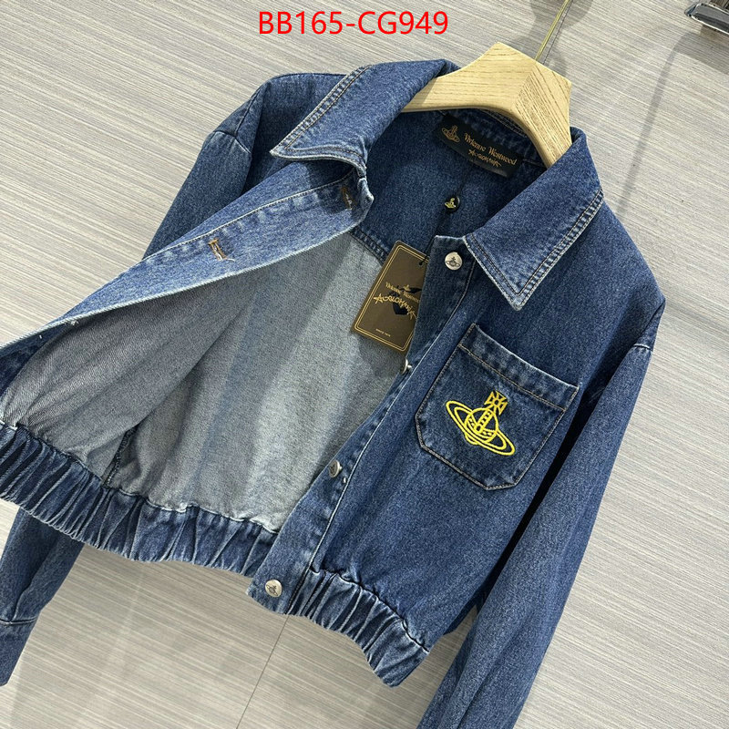 Clothing-Vivienne Westwood where can you buy replica ID: CG949 $: 165USD