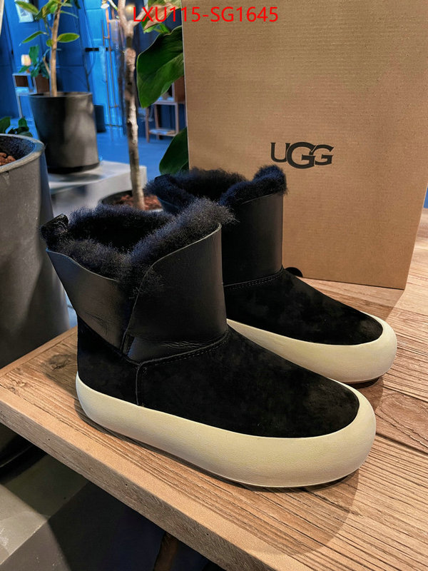 Women Shoes-UGG top 1:1 replica ID: SG1645 $: 115USD