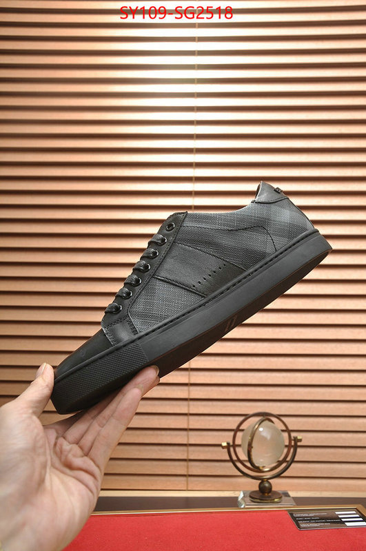 Men Shoes-Burberry cheap online best designer ID: SG2518 $: 109USD