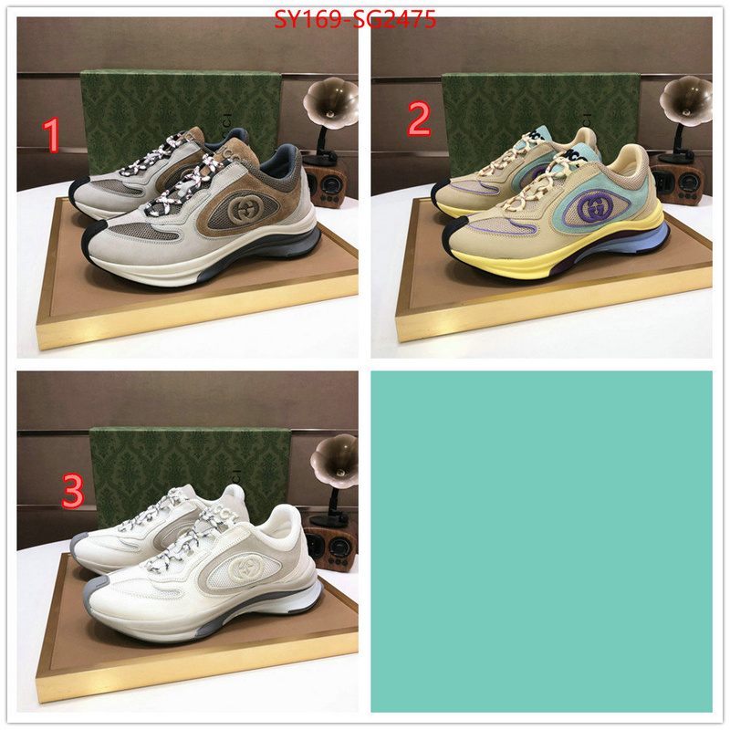 Men Shoes-Gucci where quality designer replica ID: SG2475 $: 169USD