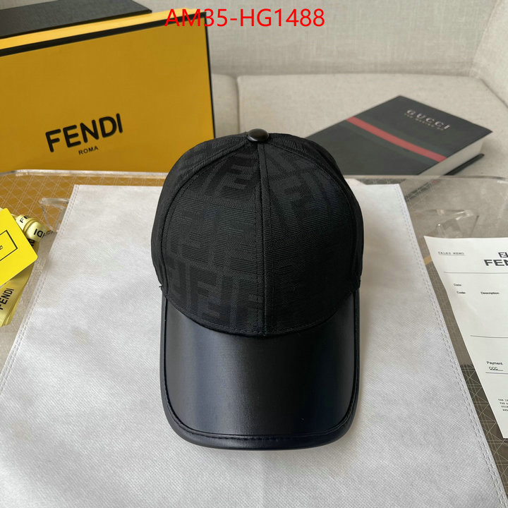 Cap(Hat)-Fendi high quality replica designer ID: HG1488 $: 35USD