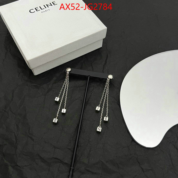 Jewelry-CELINE aaaaa ID: JG2784 $: 52USD